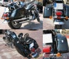 TSU ハードサドルバッグ コーナー FRP VL1500 イントルーダーLC-03