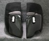 TSU ハードサドルバッグ クイックリリース FRP マフラーカットアウト M109-01