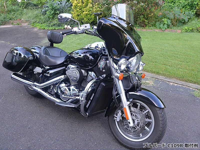 TSU バットウィング6x9 フェアリング with フルステレオ ブルバード C109R/C109RT-03