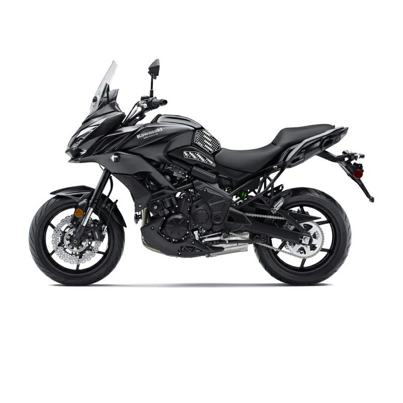 STOMPGRIP トラクションパッド(タンク)キット ヴェルシス650LT/ABS (ブラック)-03