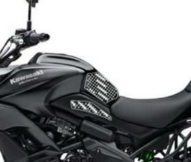 STOMPGRIP トラクションパッド(タンク)キット ヴェルシス650LT/ABS (ブラック)-04