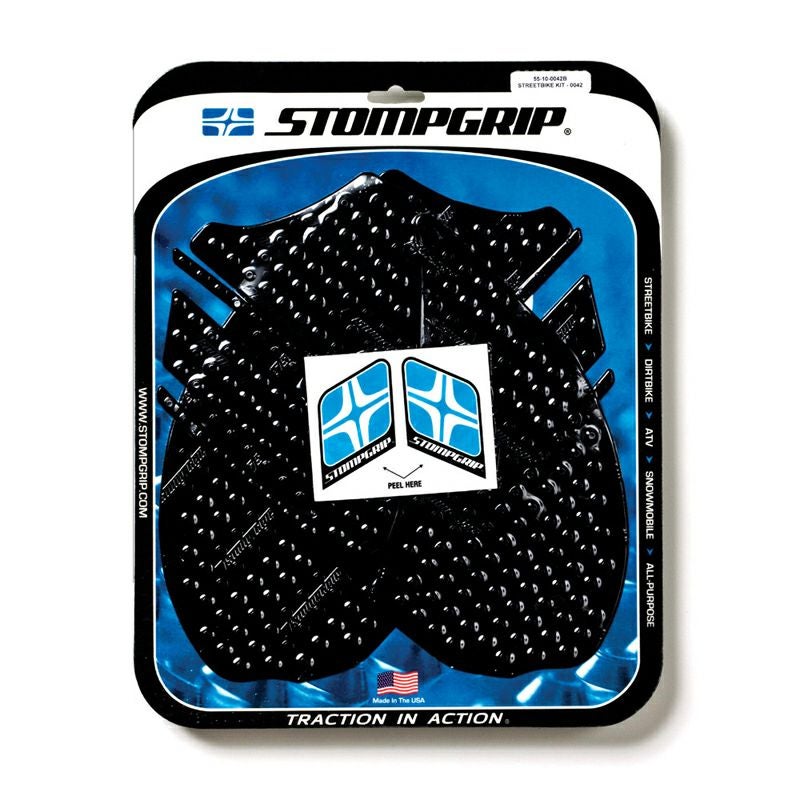 STOMPGRIP トラクションパッド(タンク)キット ZX-14/ABS (ブラック