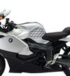 STOMPGRIP トラクションパッド (タンク)キット K1200S 05-08 (クリア)_4