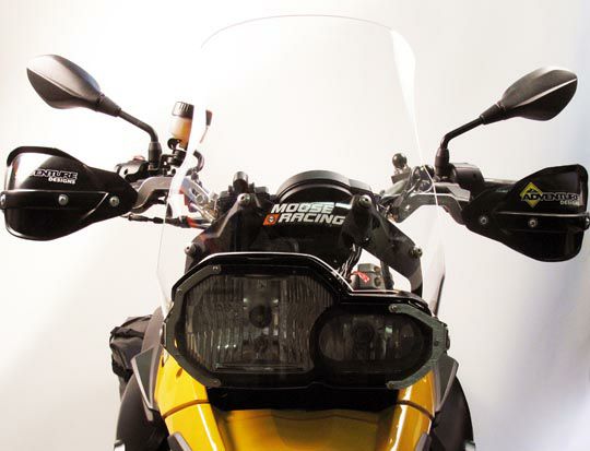 MOOSE RACING アドベンチャー ウィンドスクリーン +2インチ クリアー