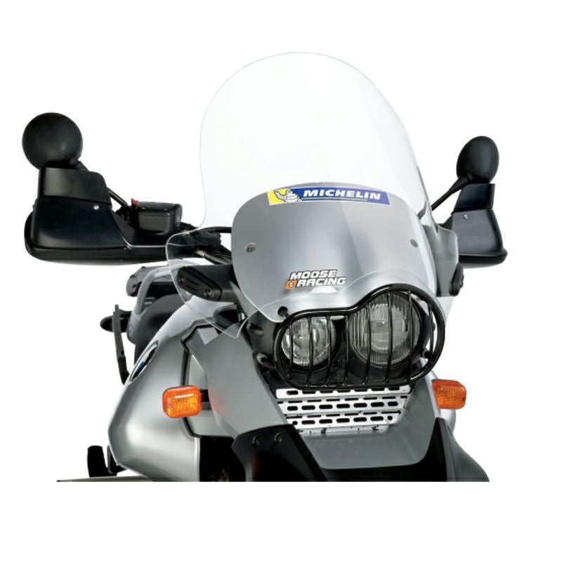 MOOSE RACING アドベンチャー ウィンドスクリーン ストックサイズ クリアー R1150GS アドベンチャー 02-06-01