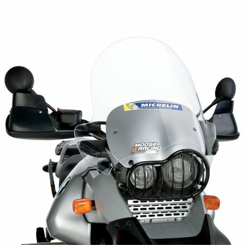 MOOSE RACING アドベンチャー ウィンドスクリーン +2インチ クリアー