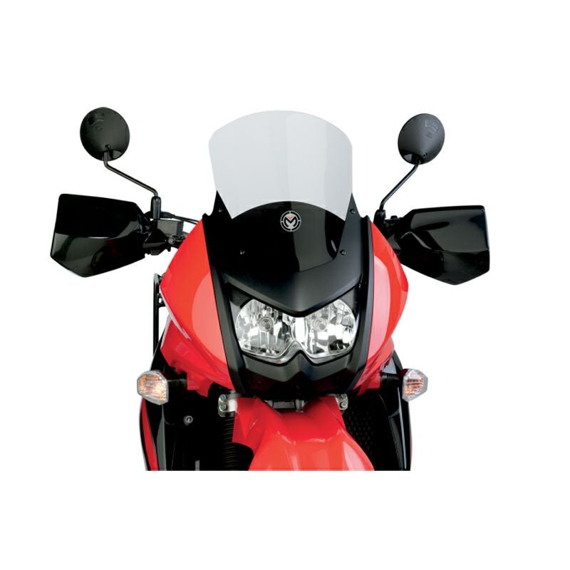 MOOSE RACING アドベンチャー ウィンドスクリーン +9インチ クリアー