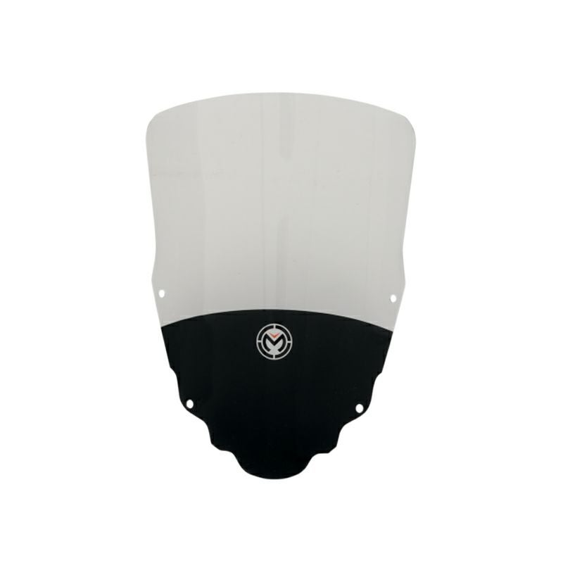 MOOSE RACING アドベンチャー ウィンドスクリーン +4インチ クリアー KLR650 08-15-01