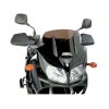 MOOSE RACING アドベンチャー ウィンドスクリーン -4インチ ダークスモーク DL650/1000 V-ストローム 04-11-01