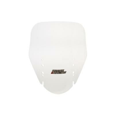 MOOSE RACING アドベンチャー ウィンドスクリーン +2インチ クリア DL650/1000 V-ストローム 04-11-01