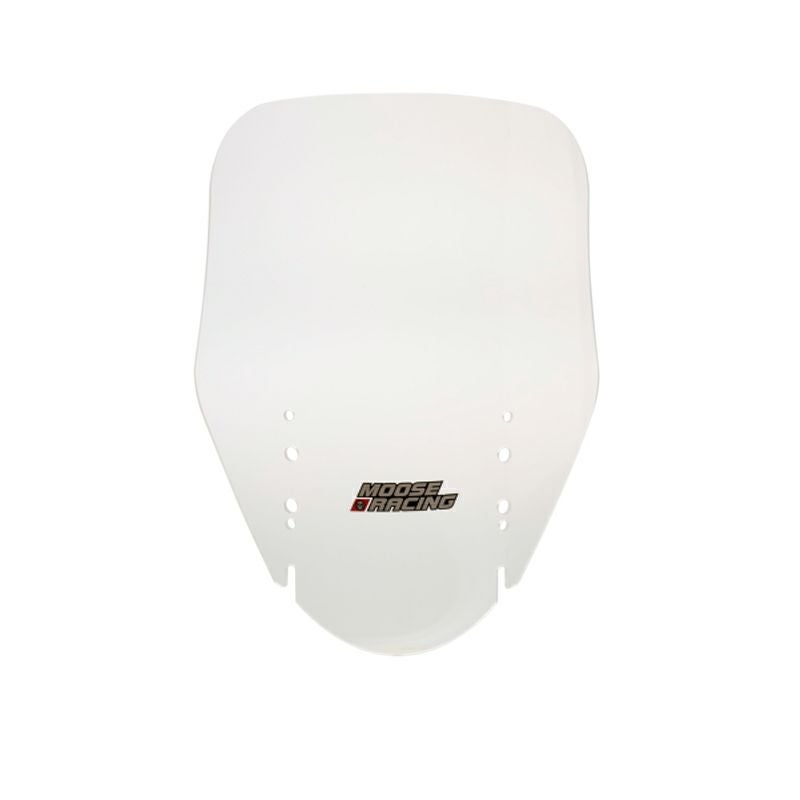 MOOSE RACING アドベンチャー ウィンドスクリーン +4インチ クリア DL650/1000 V-ストローム 04-11-01