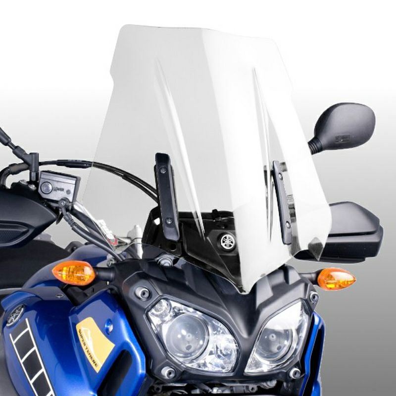 ヤマハスーパーテネレ1200ZE専用　Puigプーチツーリングスクリーンクリア プーチ(Puig) ツーリングスクリーン クリア XT1200Z スーパーテネレ 10