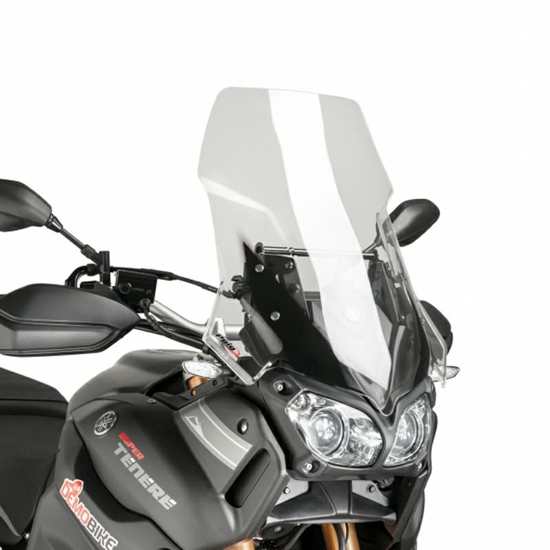 プーチ(Puig) ツーリングスクリーン クリア XT1200Z スーパーテネレ 14