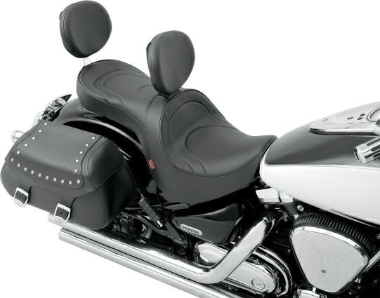 Z1R ロープロファイル ダブルバケットシート バックレスト付 マイルドステッチ XV1600/1700 Road Star 99-14-01