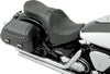 Z1R ロープロファイル ダブルバケットシート バックレスト付 マイルドステッチ XV1600/1700 Road Star 99-14-02