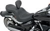 Z1R ロープロファイル ダブルバケットシート バックレスト付 マイルドステッチ XV1900 レイダー 08-15-02