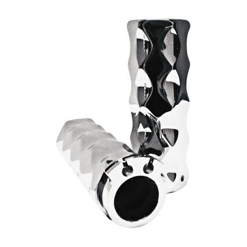 BARON ヘックスグリップ クローム ホンダ系用-01