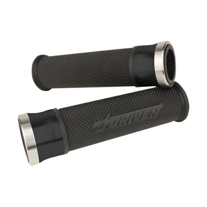 DRIVEN HALOグリップ ブラック/ブラック-01