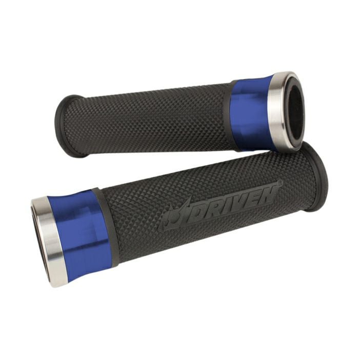 DRIVEN HALOグリップ ブルー/ブラック-01