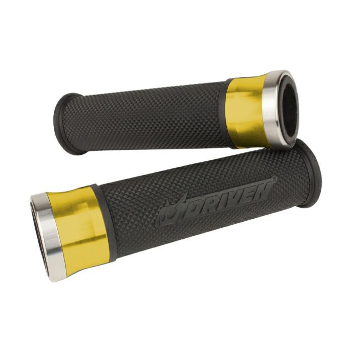 DRIVEN HALOグリップ ゴールド/ブラック-01