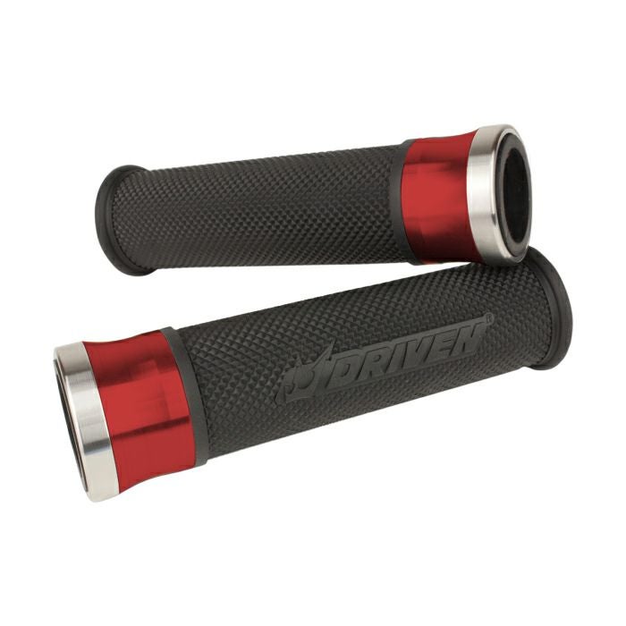 DRIVEN HALOグリップ レッド/ブラック-01