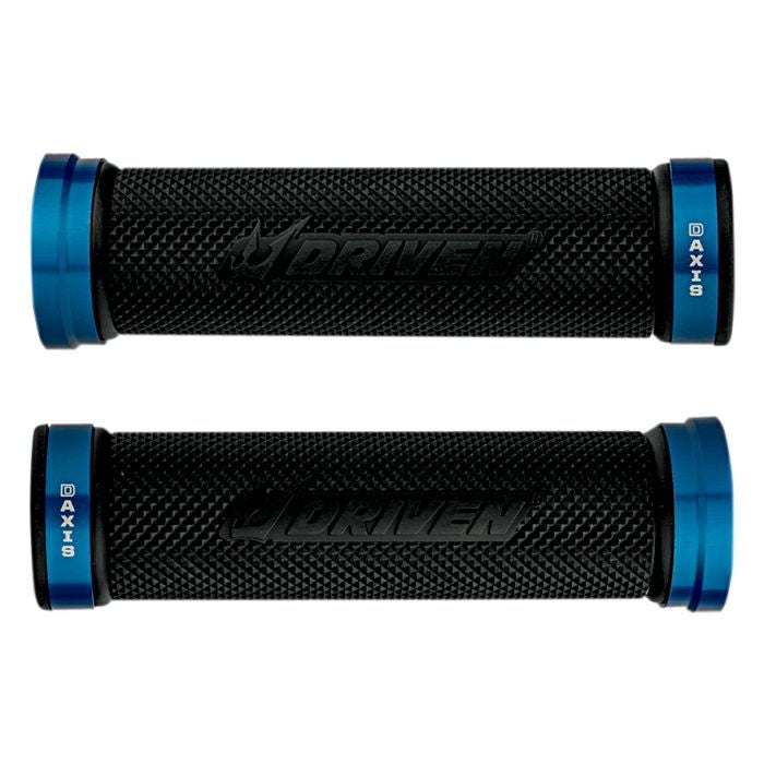 DRIVEN D-AXIS グリップ ブルー/ブラック-01