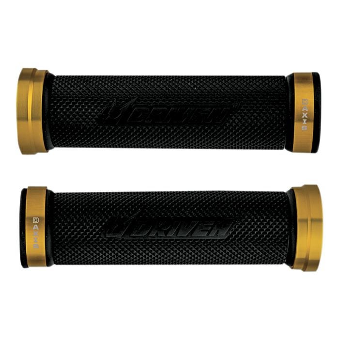 DRIVEN D-AXIS グリップ ゴールド/ブラック-01