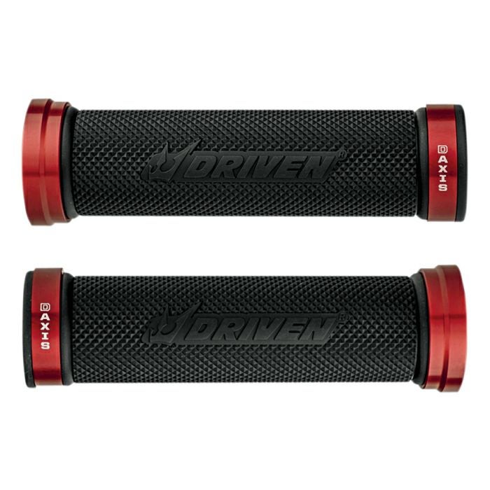 DRIVEN D-AXIS グリップ レッド/ブラック-01