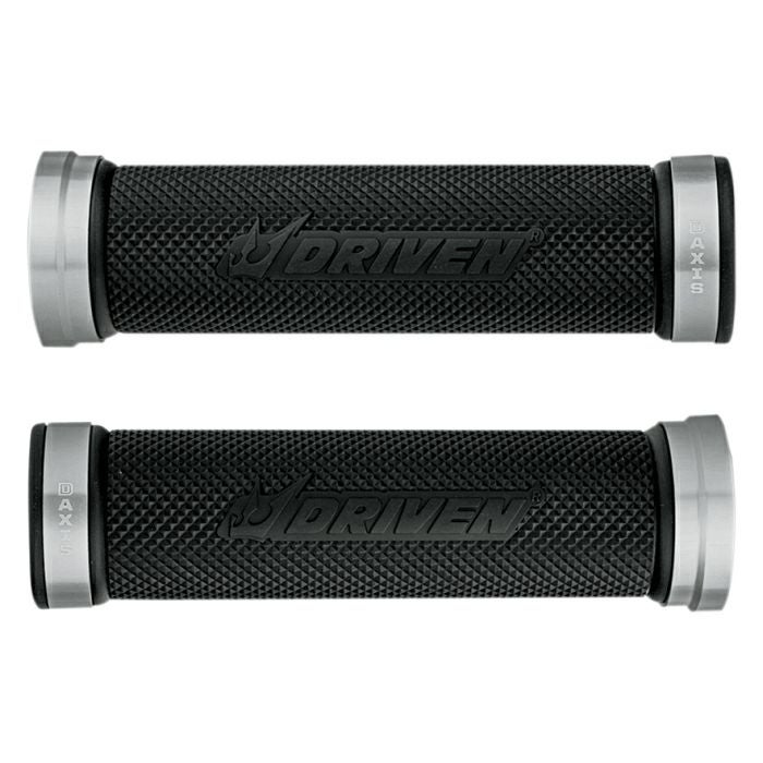 DRIVEN D-AXIS グリップ シルバー/ブラック-01