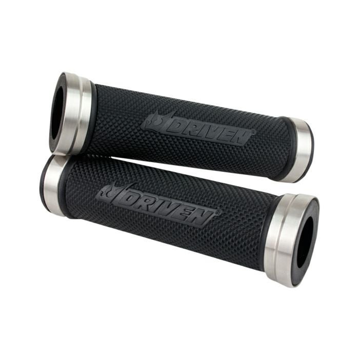 DRIVEN D-AXIS グリップ ステンレス/ブラック-01