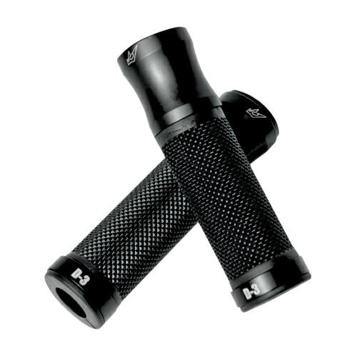 DRIVEN D3グリップ 7/8"ハンドル用 ブラック/ブラック-01