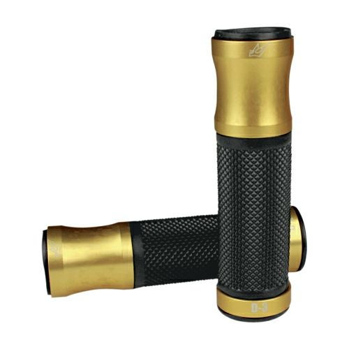 DRIVEN D3グリップ 7/8"ハンドル用 ゴールド/ブラック-01