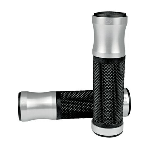 DRIVEN D3グリップ 7/8"ハンドル用 シルバー/ブラック-01