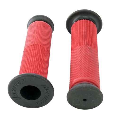 DRIVEN SBKストリートグリップ レッド-02