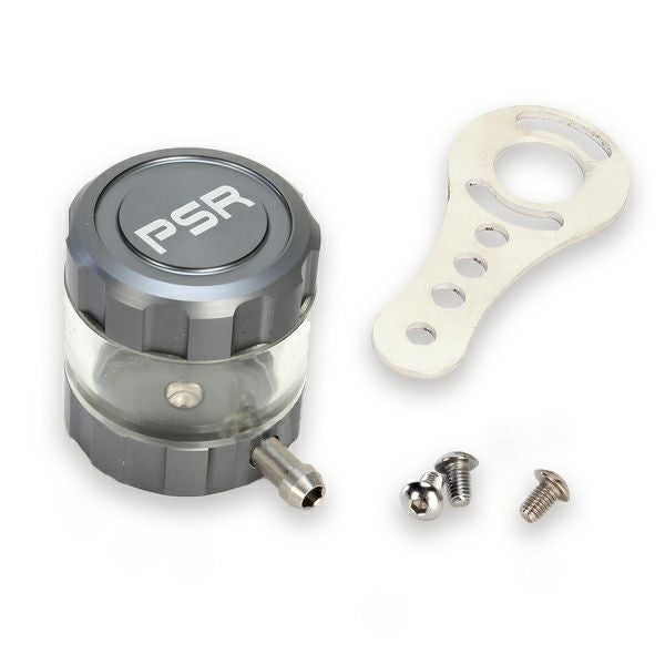 パワースタンドレーシング(PSR) クリアフロントブレーキリザーバー ゴールド CBR600/1000RR 07-15-02