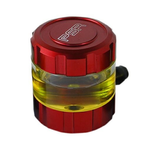 パワースタンドレーシング(PSR) クリアフロントブレーキリザーバー レッド CBR600/1000RR-01