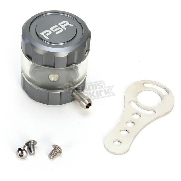 パワースタンドレーシング(PSR) クリアフロントブレーキリザーバー ブルー ZX-6/9/10/14R-02