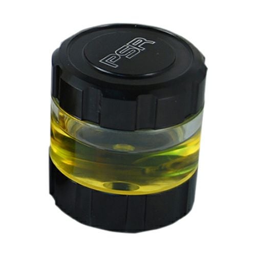 パワースタンドレーシング(PSR) クリアフロントブレーキリザーバー ブラック YZF-R6/6S/R1-01