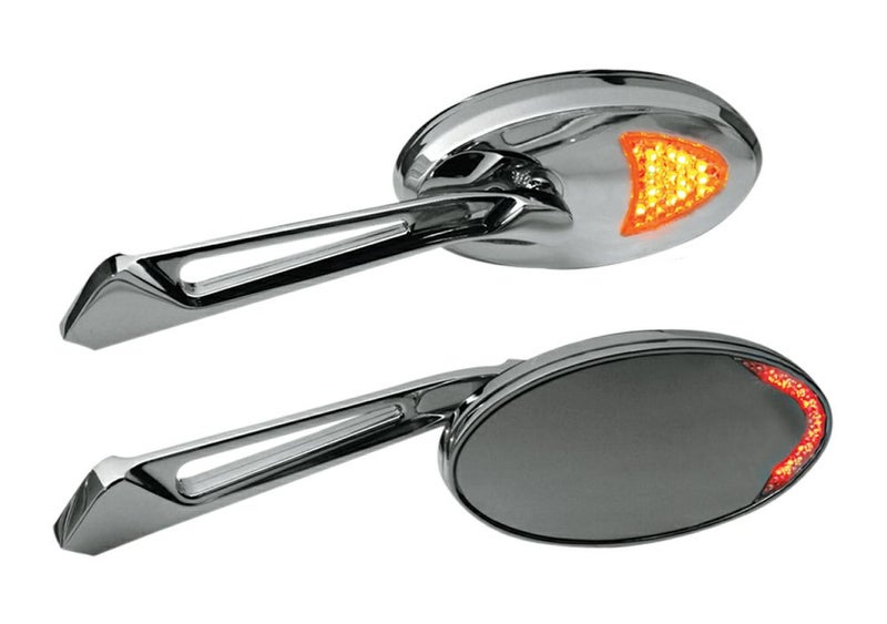 RIVCO PRODUCTS カスタムLEDミラー クローム_1