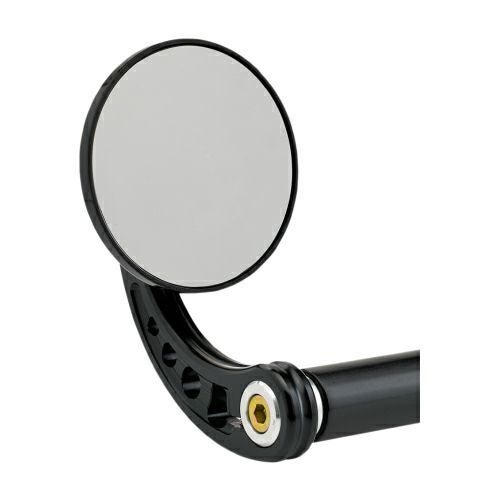 JOKER MACHINE バーエンドミラー ラウンド 3-1/4" Cステム_1