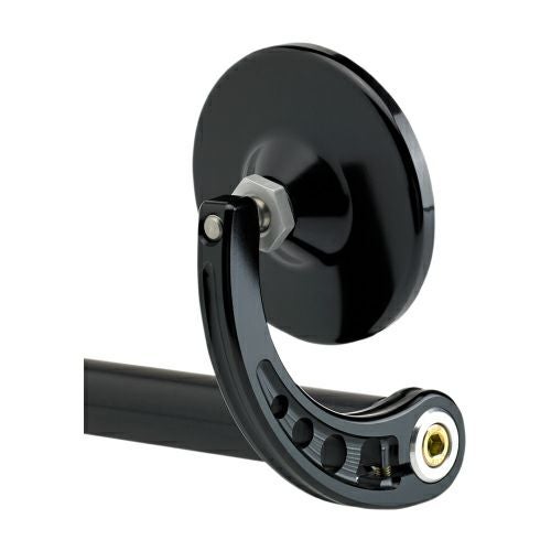 JOKER MACHINE バーエンドミラー ラウンド 3-1/4" Cステム-02