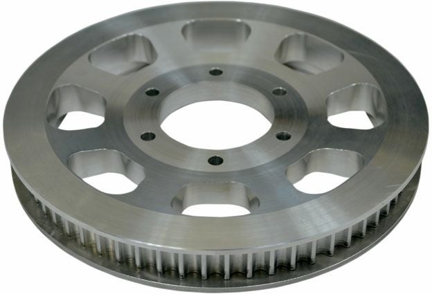 BARON 62Tooth リアパワープーリー Raw VN900 バルカン/クラシック/カスタム/LT-01