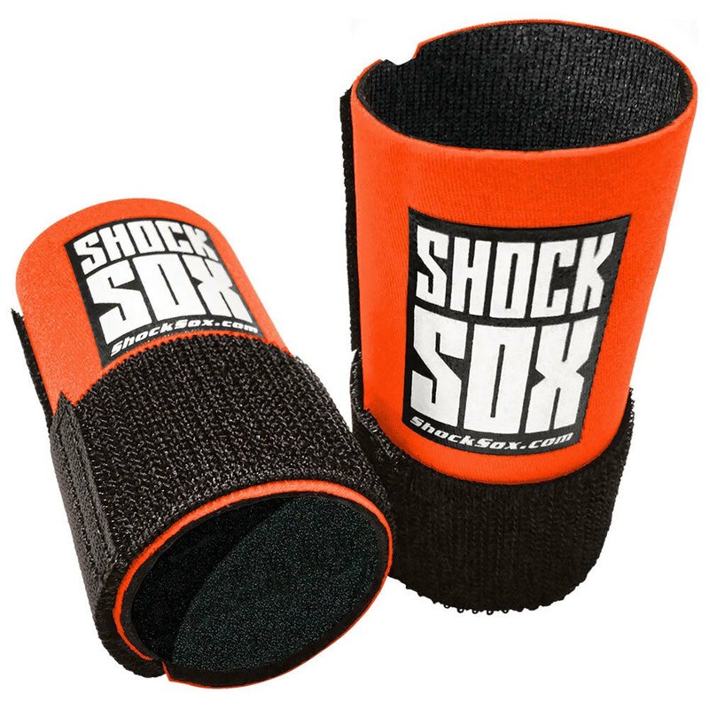 SHOCK SOX ショックソックス 正立4” ミニモト用 オレンジ-01