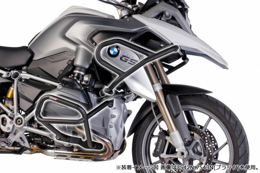 プーチ(Puig) エンジンガード 上側 ブラック R1200GS 14- 7542N