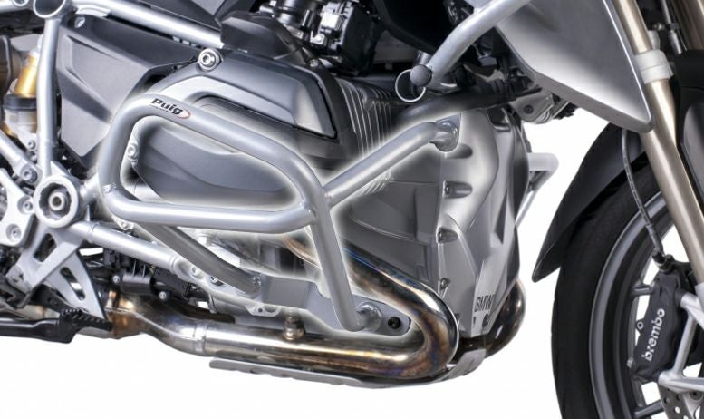 プーチ(Puig) エンジンガード 下側 グレイ R1200GS 7543U | バイク