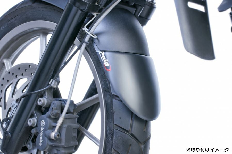 プーチ(Puig) エクステンド フロントフェンダー SV650/1000 03-08