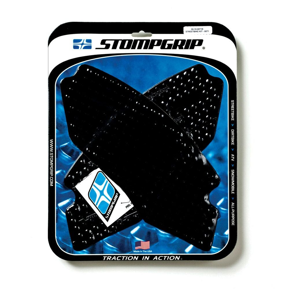 STOMPGRIP トラクションパッド(タンク)キット ディアベル (ブラック