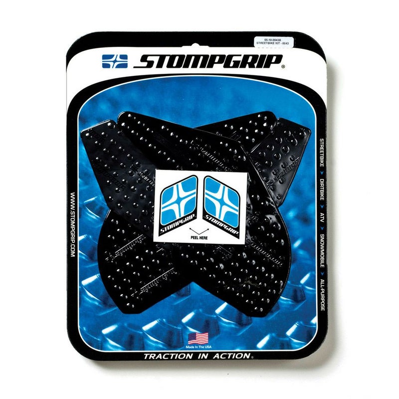 STOMPGRIP トラクションパッド(タンク)キット Ninja250/300 Z250/300 (ブラック)_1