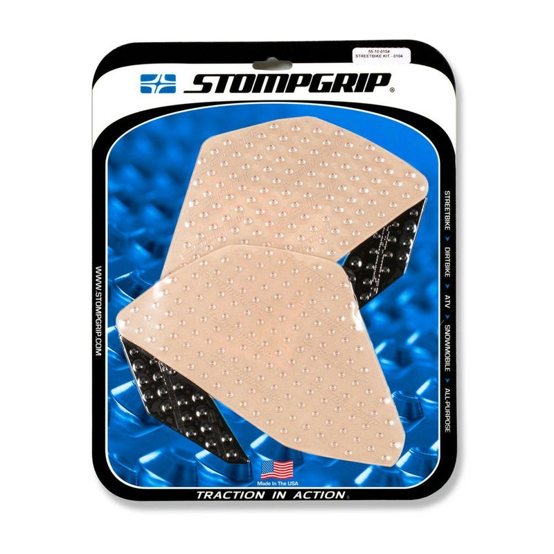STOMPGRIP トラクションパッド(タンク)キット YZF-R25/3 (クリア)-01