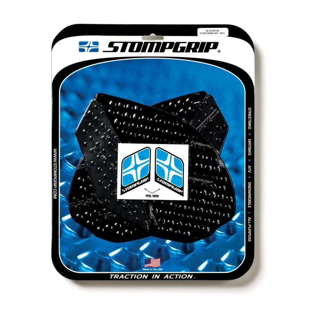 STOMPGRIP トラクションパッド (タンク)キット FZ8/フェザー8